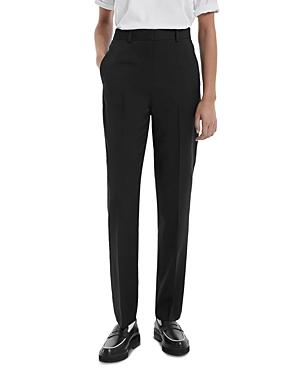 The Kooples Wool Straight Leg Suit Pants