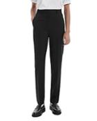 The Kooples Wool Straight Leg Suit Pants
