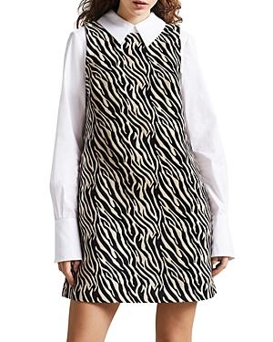 Ted Baker Lisabel Shirt Layered Mini Dress