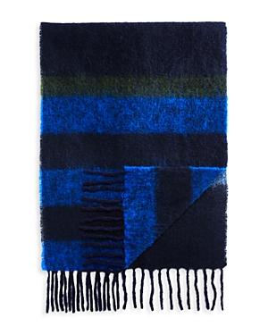 Nn07 Wool Blend Stripe Scarf