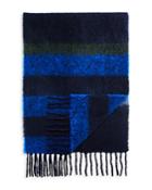 Nn07 Wool Blend Stripe Scarf
