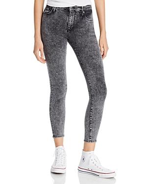 Ag Farrah High Rise Ankle Skinny Jeans In Identity