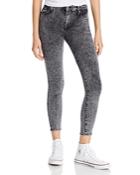 Ag Farrah High Rise Ankle Skinny Jeans In Identity