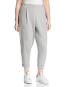 Eileen Fisher Plus Cuffed Ankle Pants