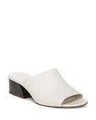 Vince Women's Jestin Tortoise-print Block-heel Slide Sandals