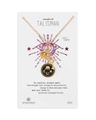Dogeared Talisman Lucky Charm Necklace, 32