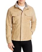 Vince Suede Field Jacket