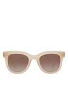 Krewe Women's Jena Square Sunglasses, 49.5mm