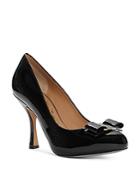 Salvatore Ferragamo Women's Slip On High Heel Pumps