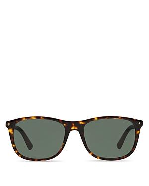 Prada Havana Wayfarer Sunglasses, 57mm