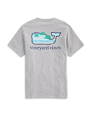 Vineyard Vines Breezy Hammock Whale Pocket Short Sleeve Tee