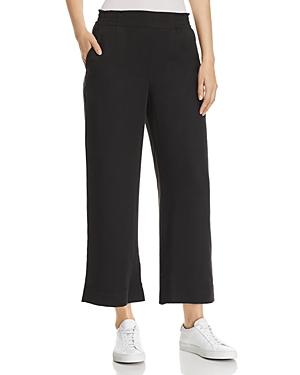 Three Dots All-weather Cropped Twill Pants