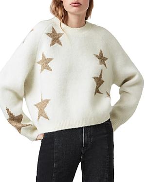 Allsaints Star Print Sweater