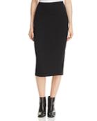 Eileen Fisher Petites System Fold-over Knit Skirt