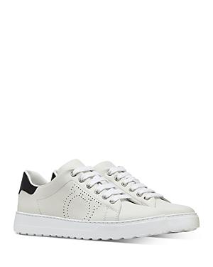 Salvatore Ferragamo Women's Pierre Low Top Sneakers