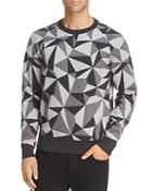 J Brand Quaezar Geometric Sweater