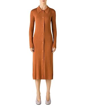 St. John Knit Shirt Dress