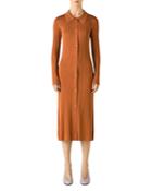 St. John Knit Shirt Dress