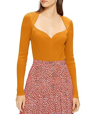 Ted Baker Sweetheart Neck Bodysuit
