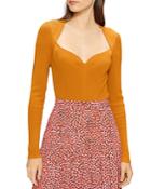 Ted Baker Sweetheart Neck Bodysuit