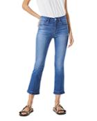 Frame Le Crop High Rise Boot Jeans