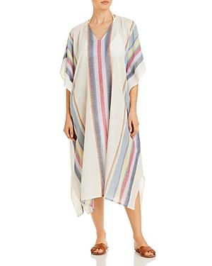Echo Rainbow Caftan Swim Cover-up