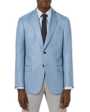 Emporio Armani Chambray Suit Jacket