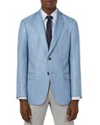 Emporio Armani Chambray Suit Jacket