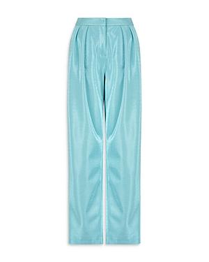 Emporio Armani Pleated Ankle Trousers