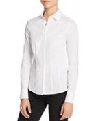 Basler Fitted Stretch Blouse