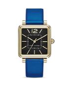 Marc Jacobs Vic Leather Strap Watch, 30mm