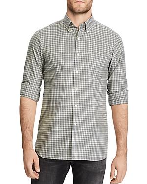 Polo Ralph Lauren Standard Fit Plaid Cotton Button-down Shirt