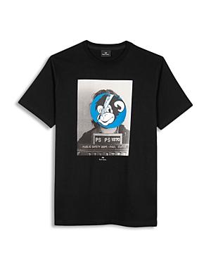 Ps Paul Smith Photofit Monkey Organic Cotton Graphic Tee