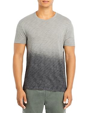 Atm Anthony Thomas Melillo Cotton Textured Ombre Dip Dyed Tee