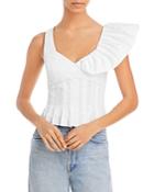 Bardot Kaylana Poplin Top