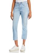 Citizens Of Humanity Charlotte Cropped Jeans In Hot Spring