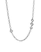 John Hardy Naga Sterling Silver Figaro Chain Necklace With Figurative Clasp, 36