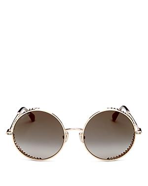 Jimmy Choo Women's Goldy Round Sunglasses, 54mm