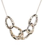 Alexis Bittar Pave Studded Link Statement Necklace, 16