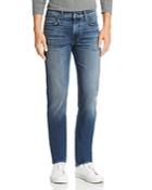 7 For All Mankind Slimmy Slim Fit Jeans In Blitzen