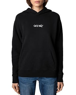 Zadig & Voltaire Spencer Photo Graphic Hoodie
