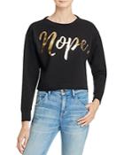 Knit Riot Nope Cropped Sweatshirt - Compare At $66