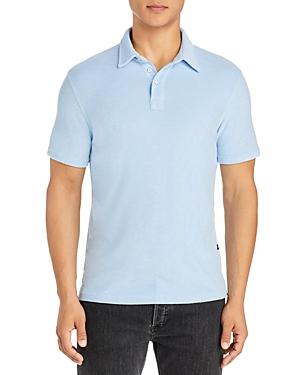 Rails Rhen Chambray Blue Polo
