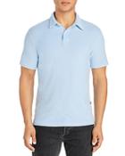 Rails Rhen Chambray Blue Polo