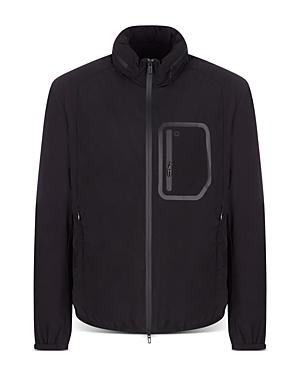 Emporio Armani Hidden Hood Jacket
