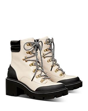 Tory Burch Women's Lug Sole Hiker Booties