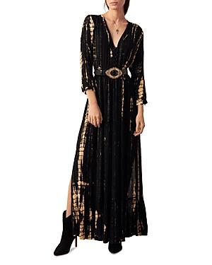 Ba & Sh Kezia Tie Dye Maxi Dress