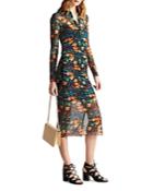 Ted Baker Bbethaa Mesh Shirt Dress