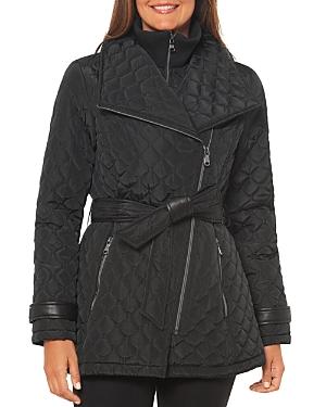 Vince Camuto Short Quilted Coat