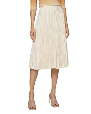 Boss Vapinapa Pleated Skirt